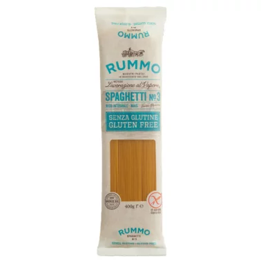 SPAGHETTI N3 SENZA GLUTINE RUMMO 12X400G POL