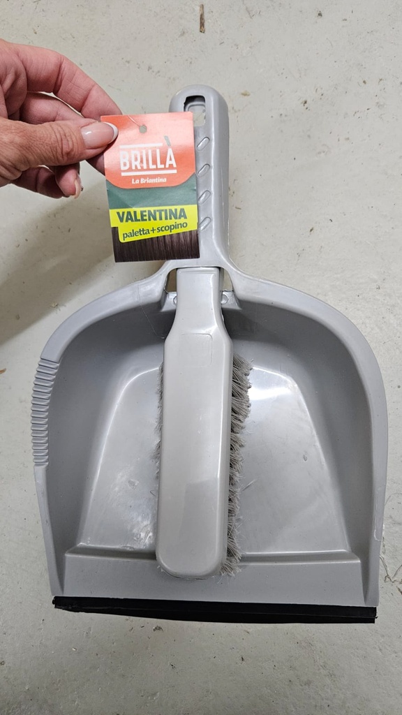 SET PICCOLA PALETTA E SCOPINO MUS