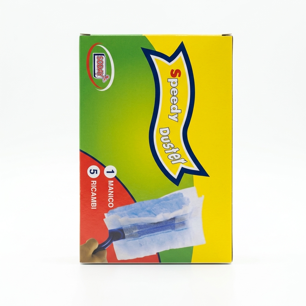 Kit Staubfänger Speedy Duster Griff mit Nachfüllungen MUS