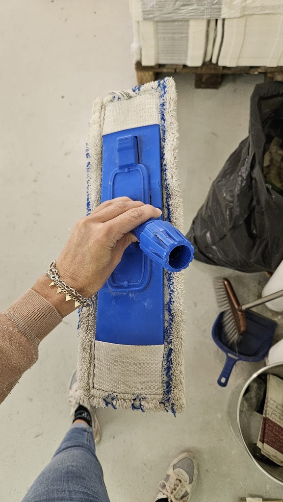 Mocio piatto in microfibra