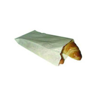 Sacchetto Carta Bianca Multiuso 140mm x 70mm H280mm 1000pz Karton FIRST