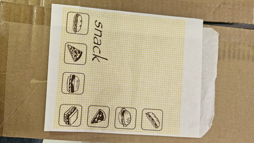 SACCHETTO DA SNACK POLITENATO LP 180/14 1000PZ CONF