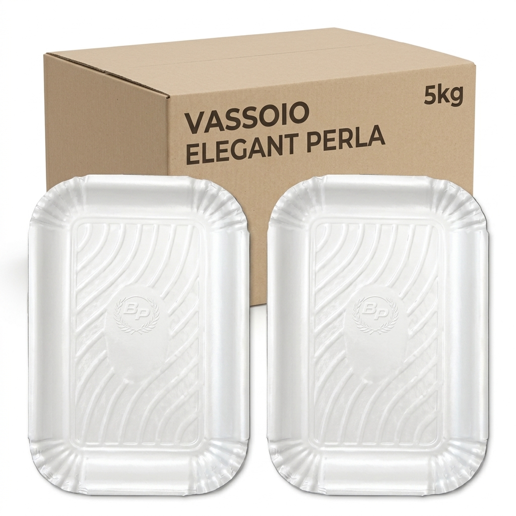 Vassoio Elegant Perla 1EUR/ 2 ITA 5kg Karton CAR
