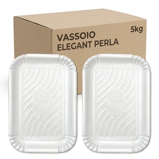 Vassoio Elegant Perla 1EUR/ 2 ITA 5kg carton CAR