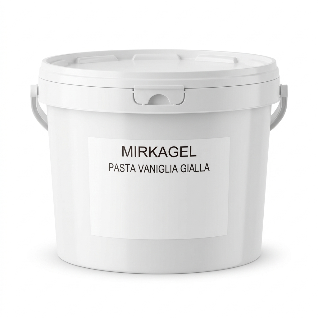 Yellow Vanilla Paste Mirkagel 3 kg MIO