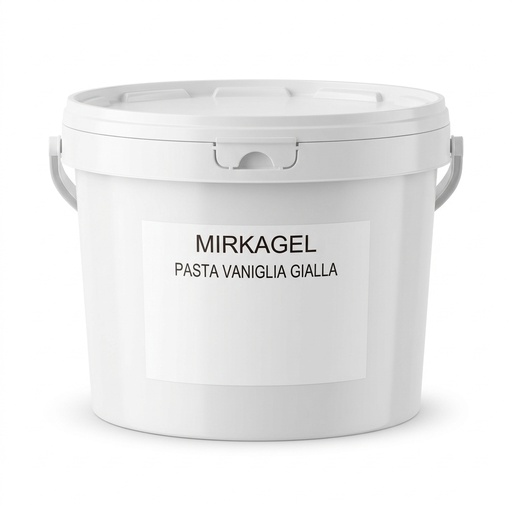Yellow Vanilla Paste Mirkagel 3 kg MIO