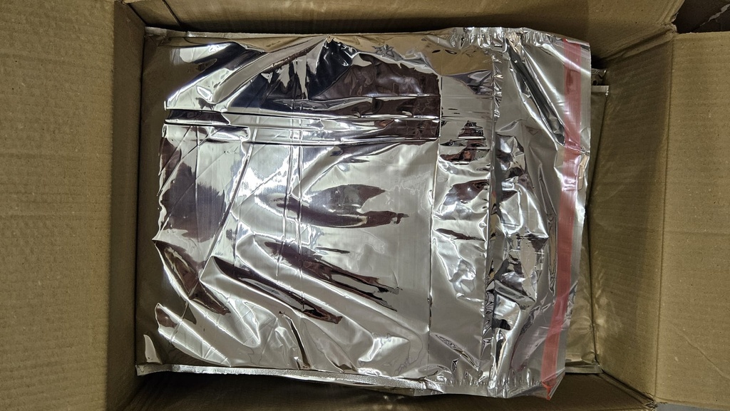 Sachet Aluminium Thermoscellé env. 30x40cm