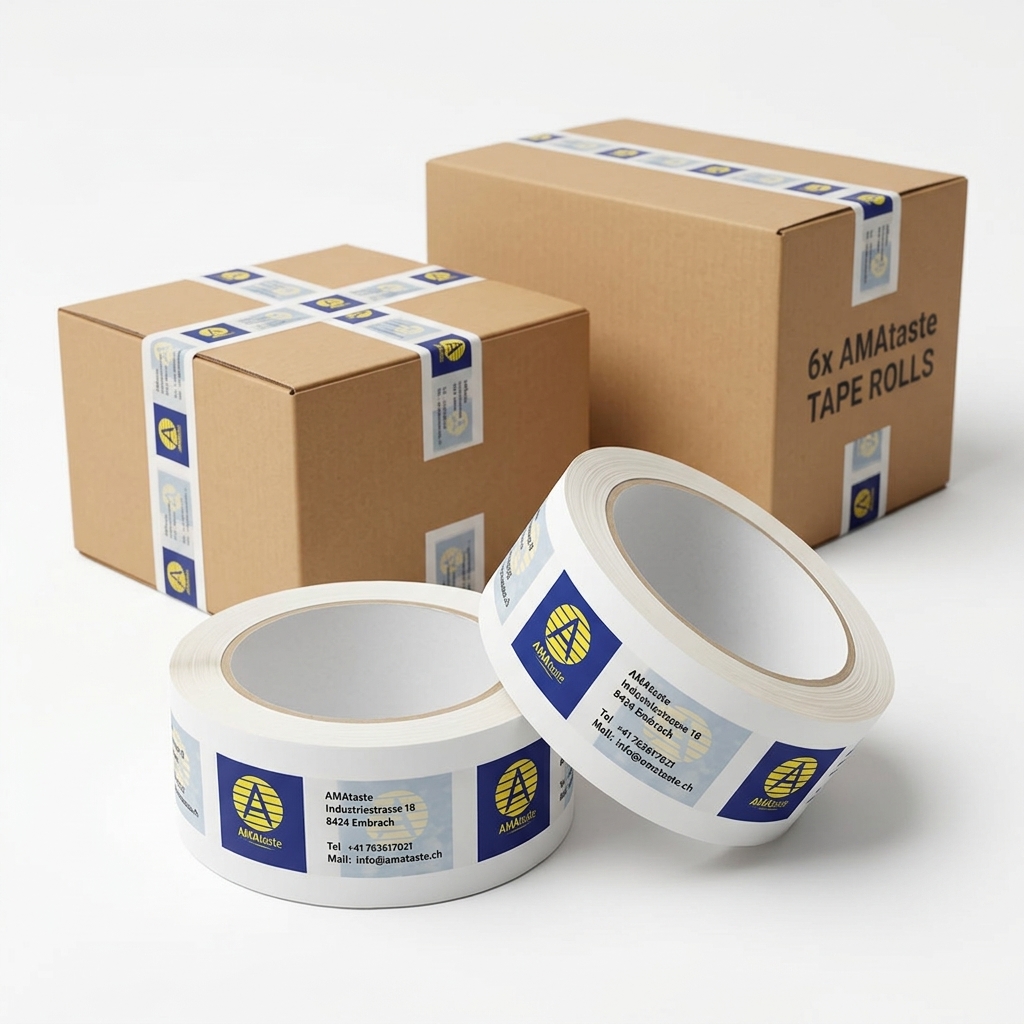 Nastro Adesivo Personalizzato con Logo — AMAtaste