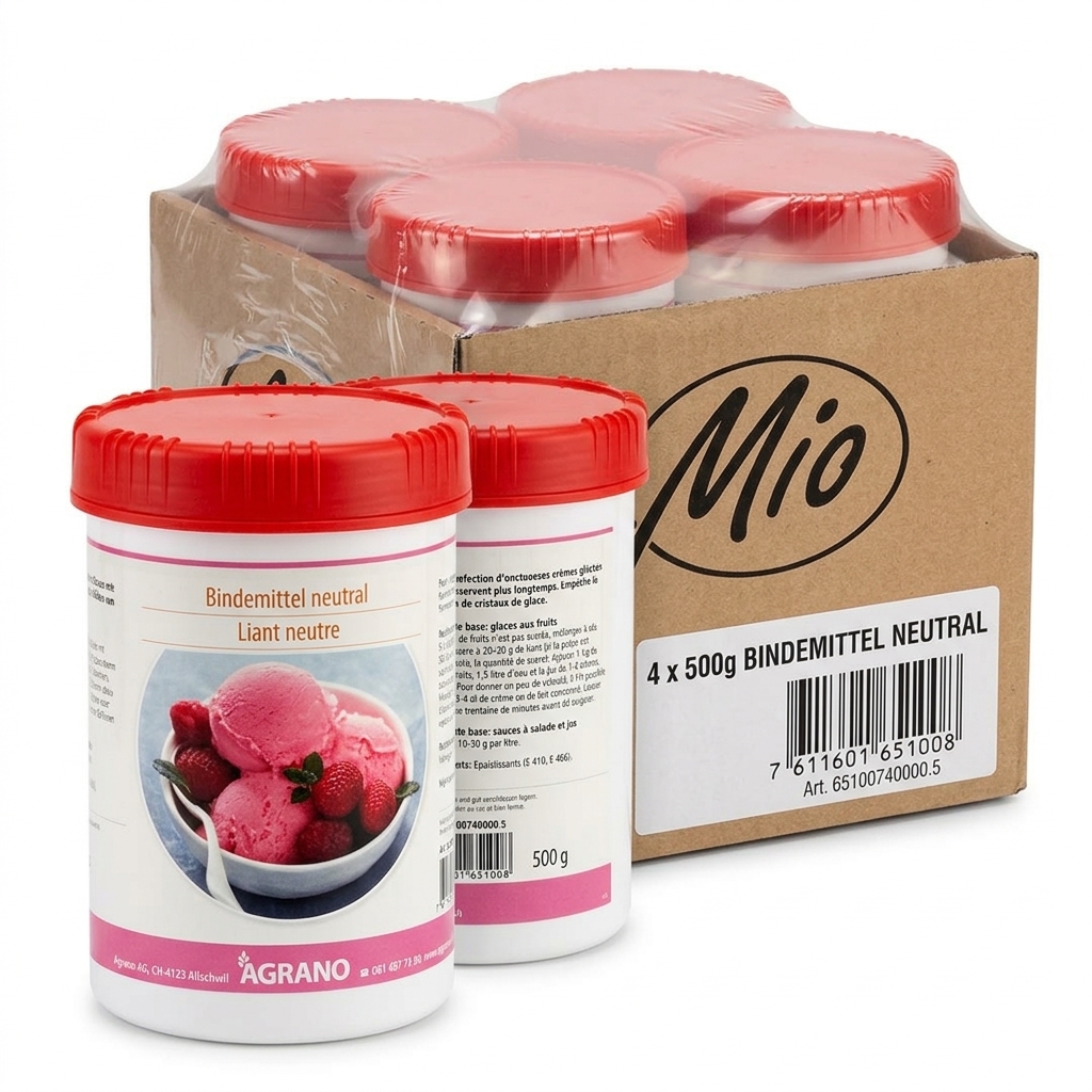 LEGANTE NEUTRO BINDEMITTEL NEUTRAL 500G AGRANO