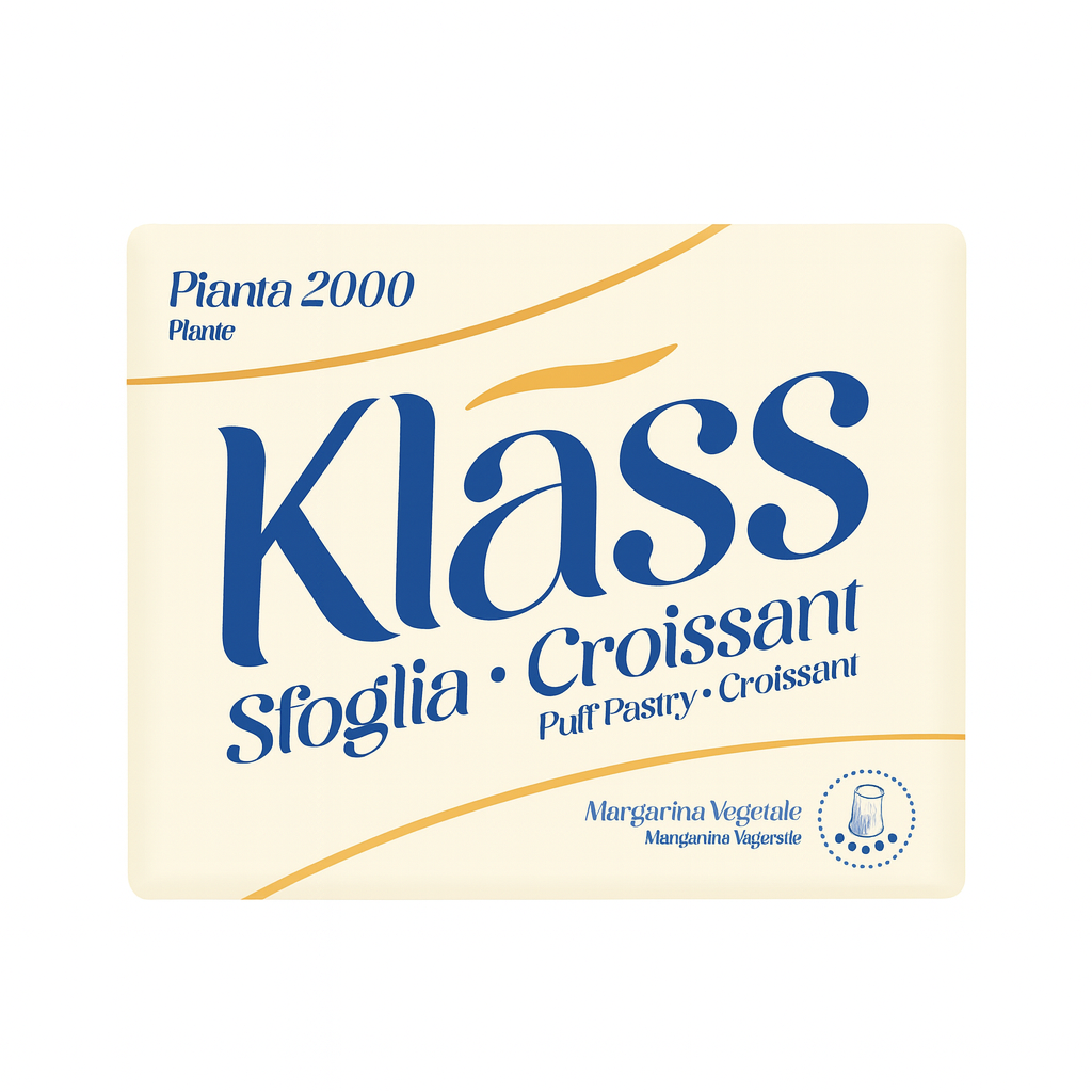 Margarina vegetale klass laminata in fogli 5x2kg crt Pol