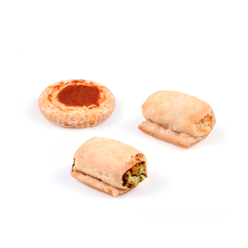 Salatini Rustici Mix Senza Glutine 90g 15pz krt Sg