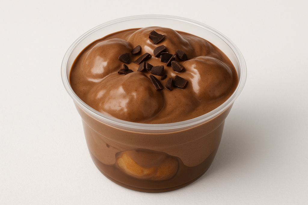 Coppa Profiteroles 100 g (Cartone 12 pezzi) EFF