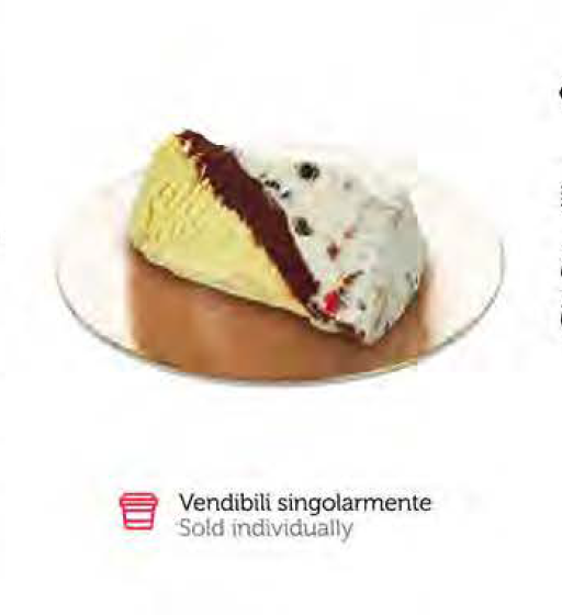 CASSATA GELATO AL CIOCCOLATO 120G 12PZ CRT EFFE