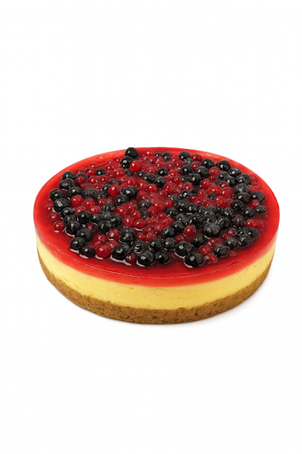 Forest Berry Cheesecake, Pre-cut into 14 Pieces, 1.45 kg EFF