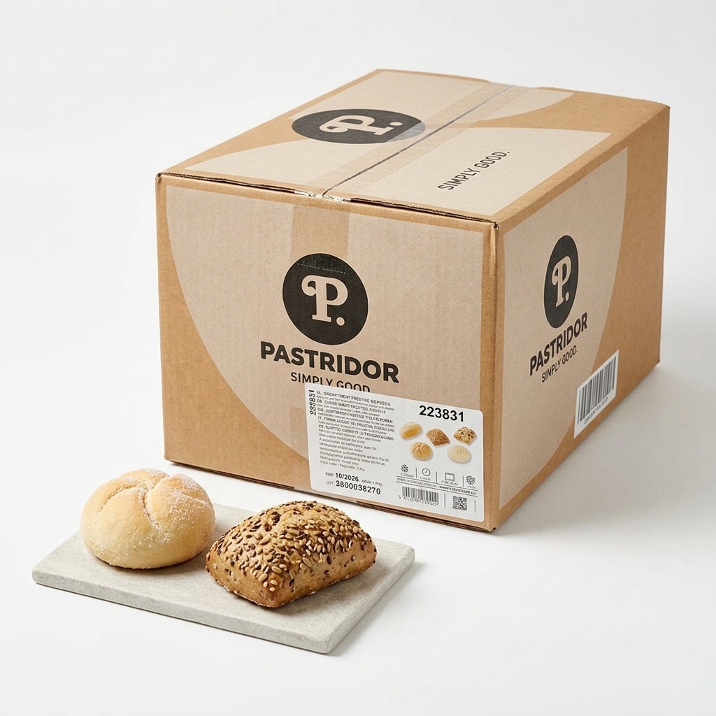 PANE ASSORTITO PRESTIGE 5 TIPI PZ CA 30-40G 5X20 PZ CRT POL