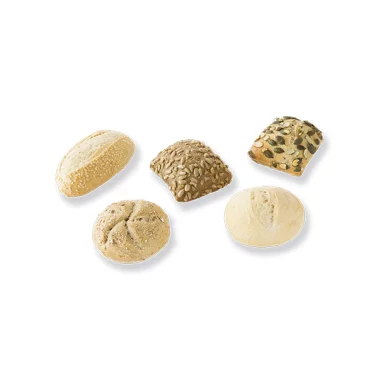 PANE ASSORTITO PRESTIGE 5 TIPI PZ CA 30-40G 5X20 PZ CRT POL