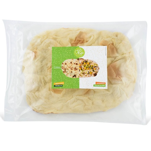Base Pinsa Precotta conf in ATM Grande 25x35 cm 250g 20pz crt PAL