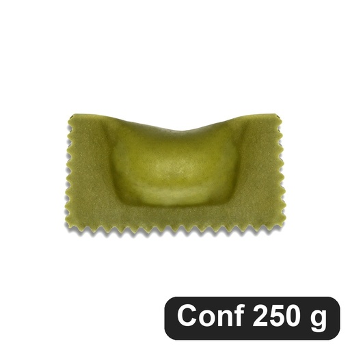 Pasta Ripiena Salsiccia e Taleggio 1 kg (Cartone 6 kg) MARC (Quadrato, Verde, 250gr)