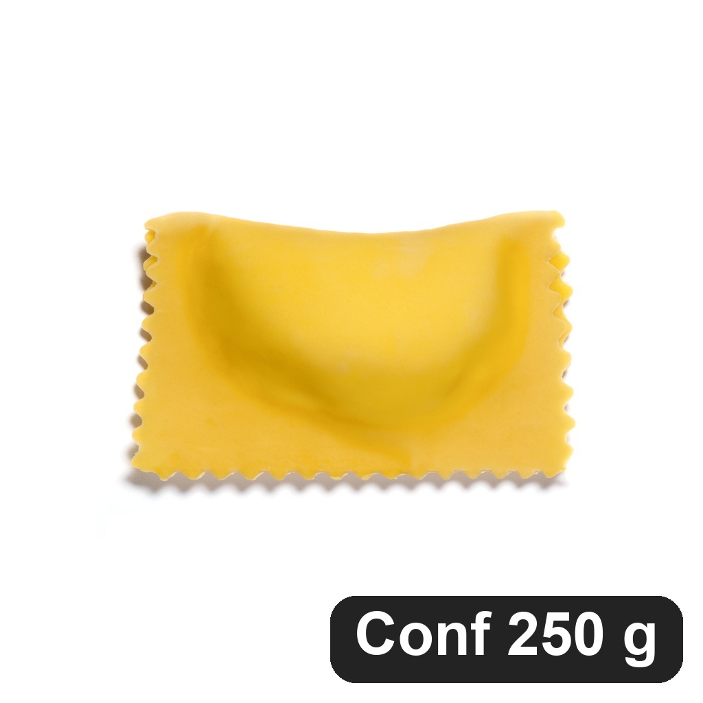 Beef-Filled Pasta 1 kg (Case 5 kg) MARC (Quadrato, Normale, 250gr)