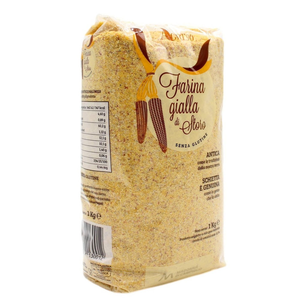 MEHL FÜR POLENTA GELB DI STORO 12X1KG POL
