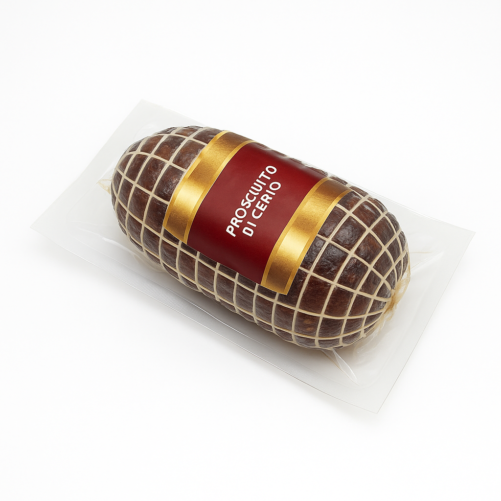 Jambon de Cerf env. 1.5kg Pol