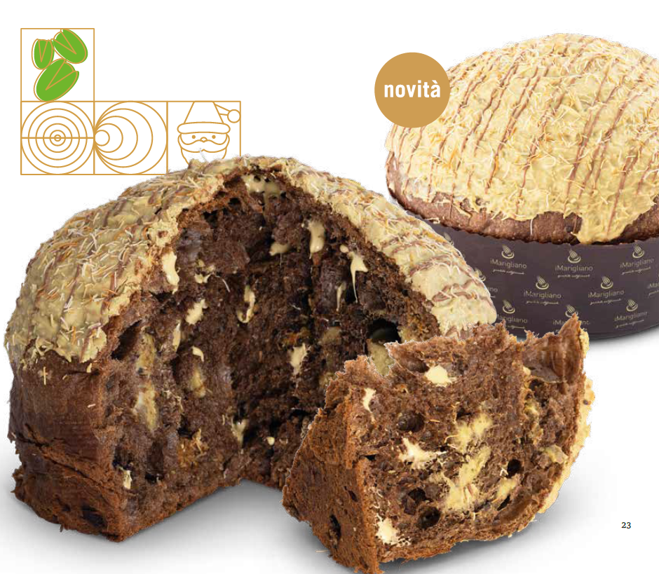 PANETTONE PANDUBAI CIOCCOLATO 1KG MAR