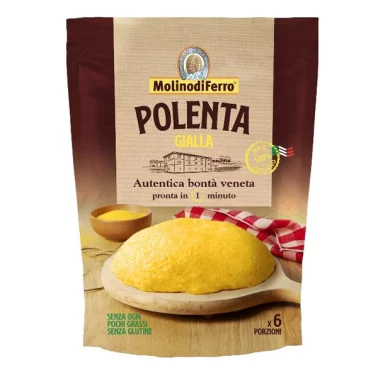 Farina per Polenta Gialla Istant 10x360g crt POL