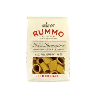 RUMMO MEZZI PACCHERI RIGATI N 152 12X500G POL