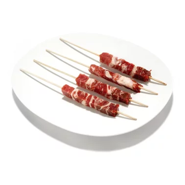 Arrosticini aus Schaffleisch 25g x 196Stk 4.9kg Krt Pol