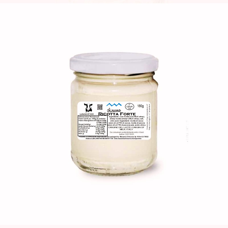 RICOTTA FORTE PUGLIESE PZ 320G CHIN