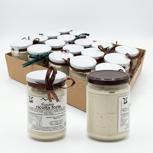 Mixed-Milk Apulian Ricotta Forte 320 g — Masseria Chinunno