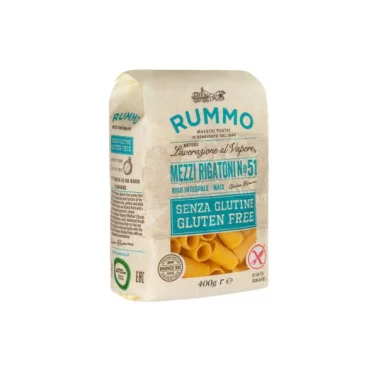 MEZZI RIGATONI RUMMO PASTA SENZA GLUTINE 12X400G POL