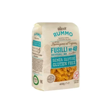 FUSILLI N48 RUMMO SANS GLUTEN 12X400G POL