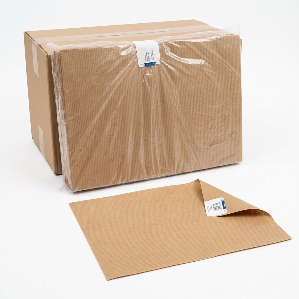 [03040] Disposable Placemats Natural Kraft Paper 30x40 cm - Pack of 500