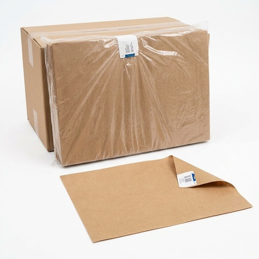 [03040] Disposable Placemats Natural Kraft Paper 30x40 cm - Pack of 500