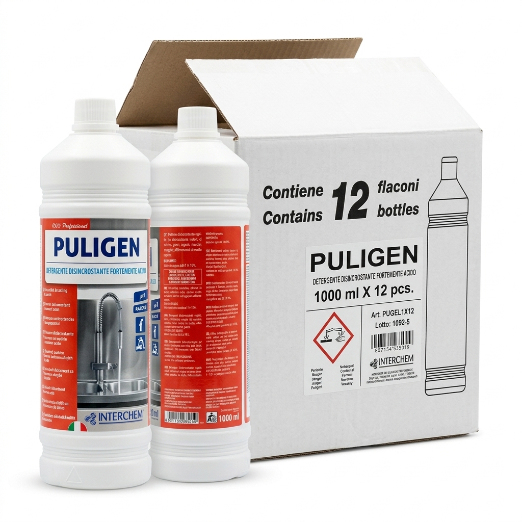 Puligen Saurer Entkalker 1 L — Interchem