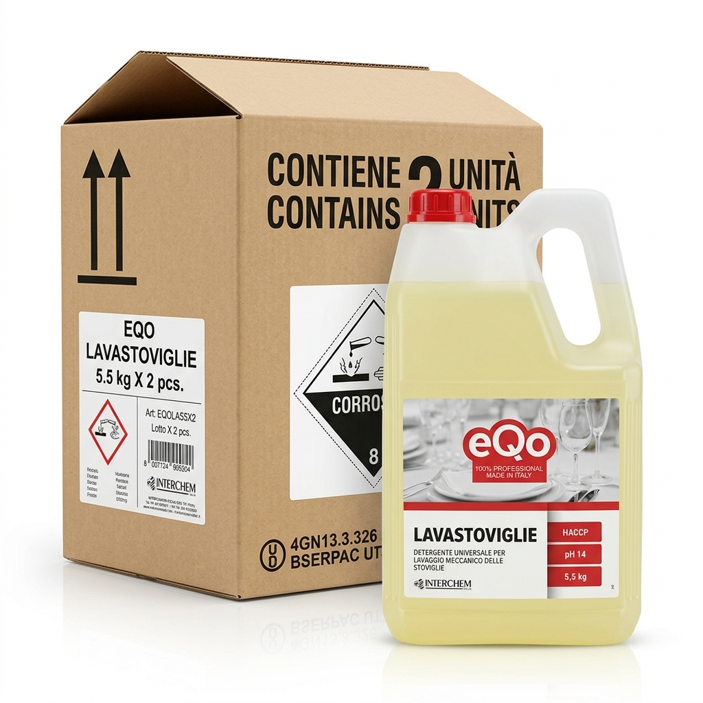 EQO DÉTERGENT LAVE-VAISSELLE 5.5KG PC IC