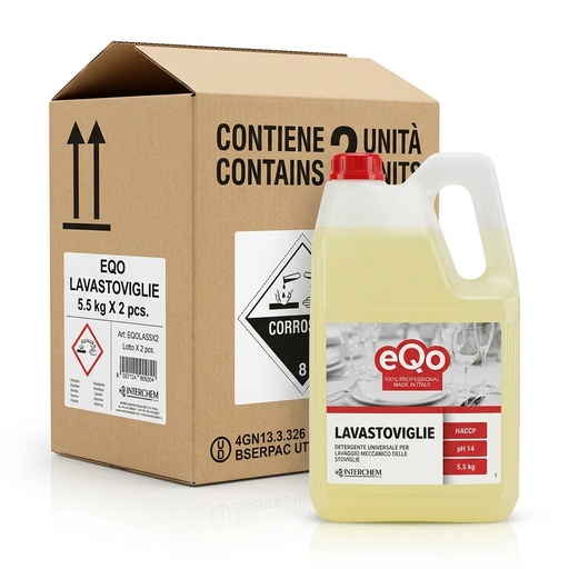 [270425] EQO Geschirrspülmittel Professionell 5,5 kg