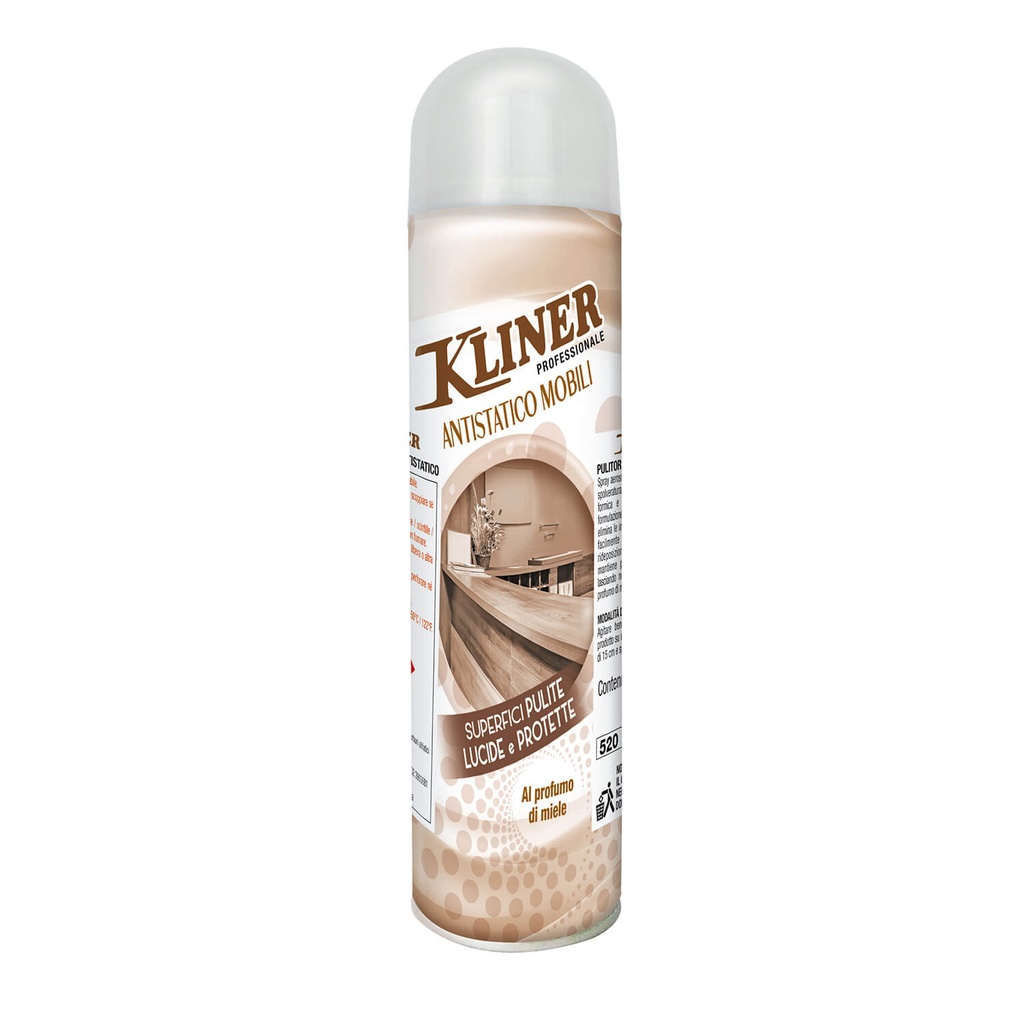 Kliner Möbelreiniger Staubschutz Antistatisch 400 ml — Copyr