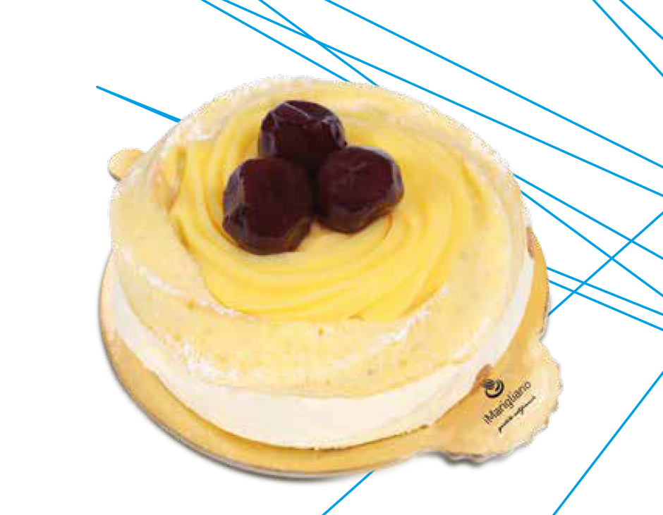 [ZEPPOLAMONO] Zeppola di San Giuseppe al cucchiaio (Cartone 12 pezzi) MAR