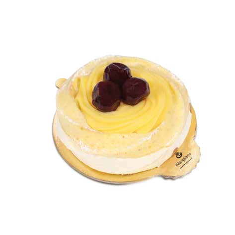 [ZEPPOLAMONO] Zeppola di San Giuseppe al cucchiaio (Cartone 12 pezzi) MAR