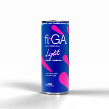 FI.GA Light Finest Guarana Drink 250ml 24pcs Crt Bag