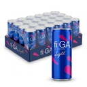 fi-GA Light fiori di guaranà · 250 ml can, no added sugar (case of 24)