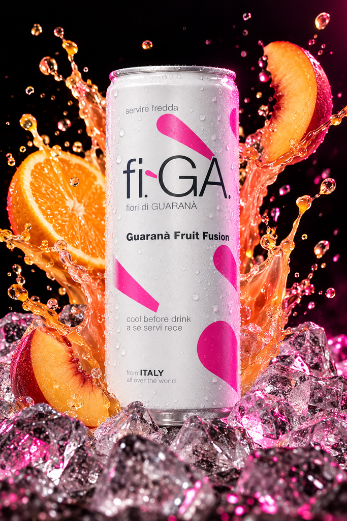 fi-GA fiori di guaranà · 250 ml (Karton à 24)