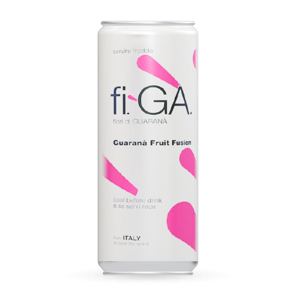 fi-GA fiori di guaranà · 250 ml (case of 24)