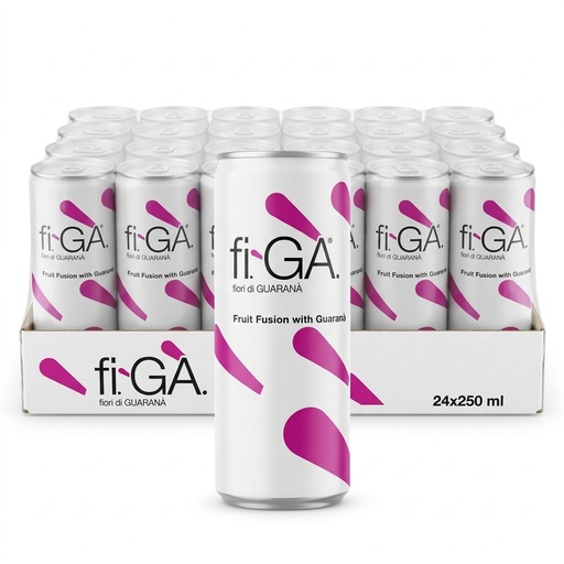 fi-GA fiori di guaranà · 250 ml (carton de 24)