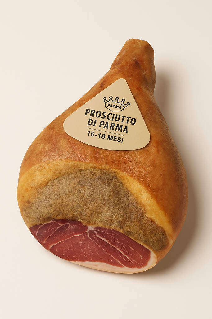 Prosciutto Crudo di Parma DOP Stagionato S/O 16/18 mesi GROM