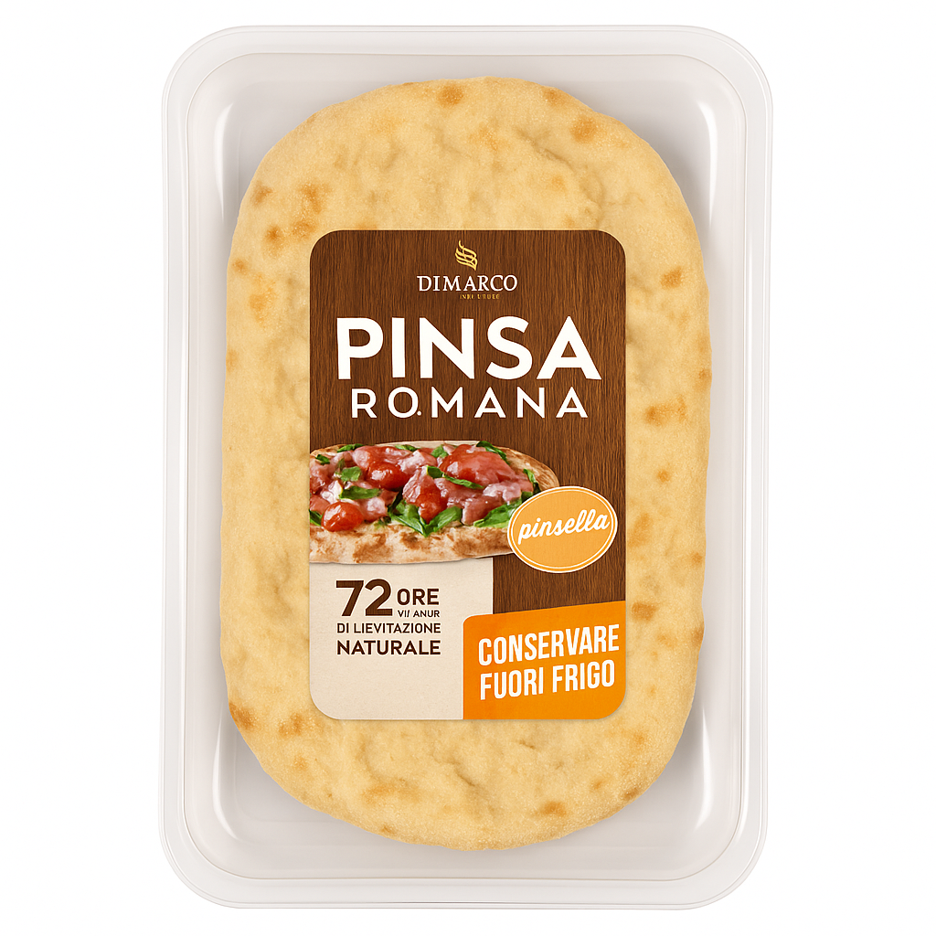 Pinsa Romana Di Marco Precotta 19x30cm 8x230g crt GROM
