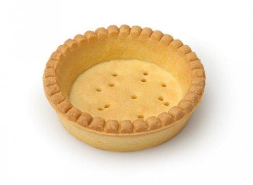 Grosse Mürbeteig-Tartelettes 7,4 cm (Karton 100 Stk.) POL