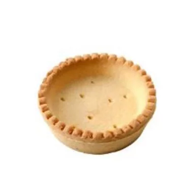 Tartellette di pasta frolla mignon diam 4.5cm 250pz crt POL